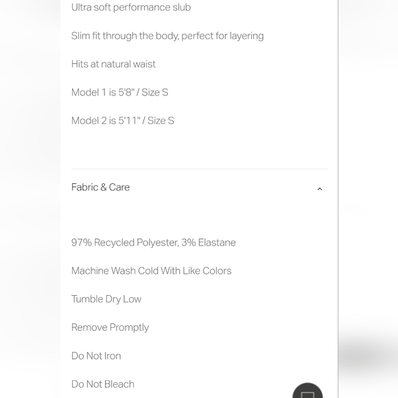 Vuori Sunrise High Neck Tank top XL workout, athletic, athlesieure, yoga NWT - Picture 5 of 9